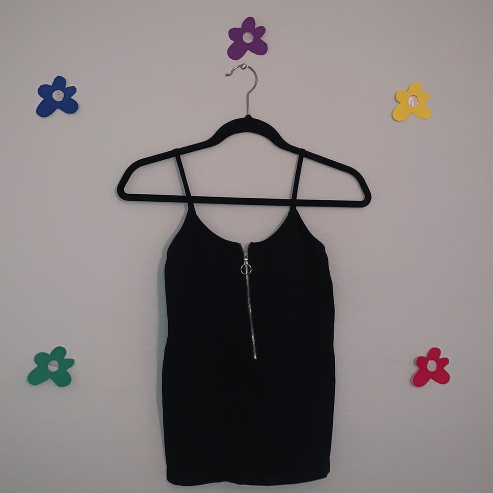 Half-Zip Camisole